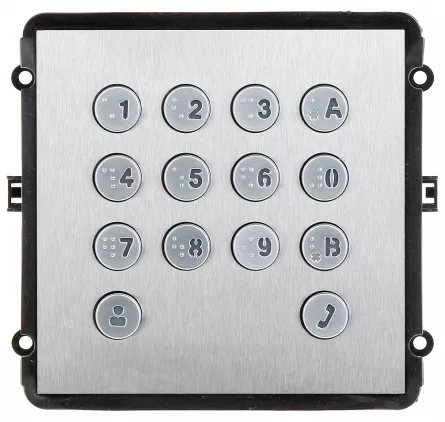 MODUL VIDEOINTERFON IP TASTATURĂ NUMERICA, [],https:b2b.sielinvest.ro