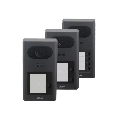 Post Videointerfon IP pentru o familie, exterior IP65 IK08, 2 MP, unghi 140°, [],https:b2b.sielinvest.ro
