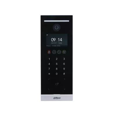Videointerfon de exterior IP, 2 MP, cod PIN/IC card,20.000 utilizatori, 10.000 carduri, deblocare de la distanta, [],https:b2b.sielinvest.ro