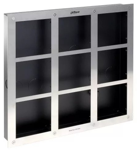 SET RAMA CU DOZA INGROPATA, 90 MODULE VIDEOINTERFON, [],https:b2b.sielinvest.ro