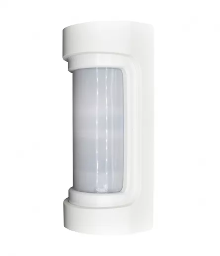 PIR cu antimasking  de exterior, 12m 90 grade (carcasa culoare alba), cablat, [],https:b2b.sielinvest.ro