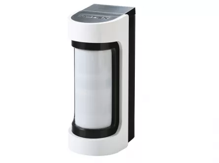 PIR tehnologie dubla cu anti-masking de exterior, 12m 90 grade (carcasa culoare alba ), [],https:b2b.sielinvest.ro