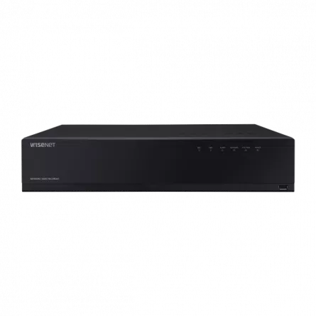 NVR Wisenet WAVE 2U PoE - licente WAVE preinstalate pentru 16 canale, [],https:b2b.sielinvest.ro