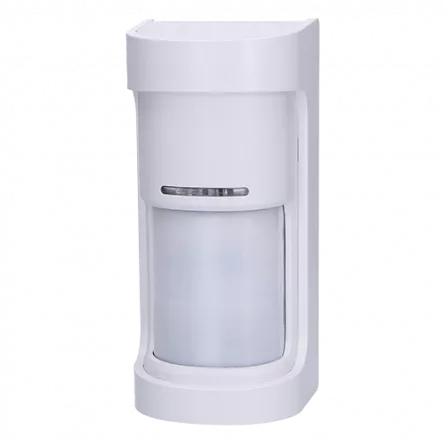 PIR cu microunde si anti-masking de exterior, inaltime montaj reglabila multi dimensional, acoperire 12m x 180°, cablat, [],https:b2b.sielinvest.ro