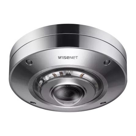 Camera video stainless steel fisheye IP, 12MP, max 30fps, lentila 1.08 mm, IR 15m,  IP66, IK10, NEMA 4X, [],https:b2b.sielinvest.ro