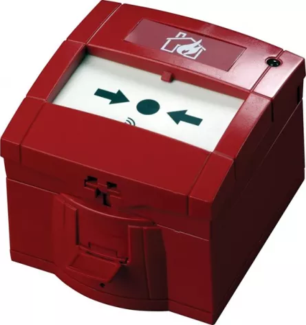 Buton rosu analog adresabil radio, protocol XP 95, [],https:b2b.sielinvest.ro
