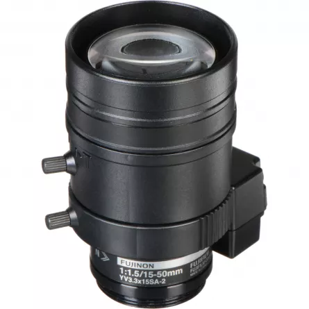Obiectiv 3 Megapixel varifocal asferic 1/3", distanta focala 15-50,0mm, F1.5, zoom 3.3x1, [],https:b2b.sielinvest.ro