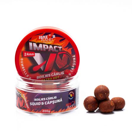 SENZOR BOILIES PENTRU CARLIG IMPACT VM EXTRA HOT 24mm 200g