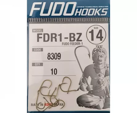 CARLIGE FUDO FEEDER-1 BZ 8309  Nr 14 - 10 buc, [],snz.ro