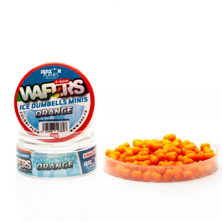 WAFTERS ICE DUMBELLS MINIS ORANGE 4-5mm 15g
, [],snz.ro