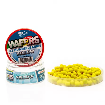 WAFTERS ICE DUMBELLS MINIS YELLOW 4-5mm 15g
, [],snz.ro