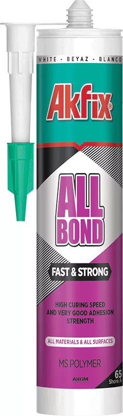Adeziv polimeric elastic All-Bond Power alb