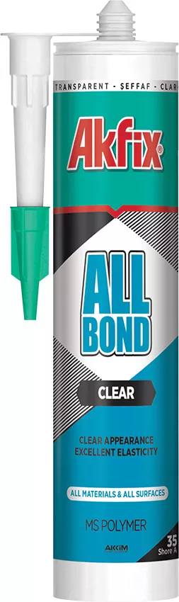 Adeziv polimeric hibrid All-Bond clear incolor