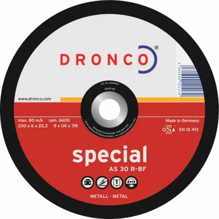 Disc polizat metal, AS 30 R, special, [],suruburionline.ro