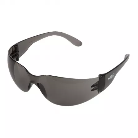 Ochelari de protectie,lentile transparente,negru,NEO