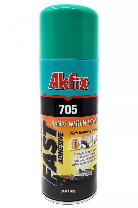 Spray activator AK 705 pentru adeziv de tip super glue, 400ml