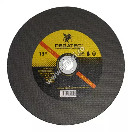 9623030 DISC ABRAZIV DEBITARE METAL 300X3.0X25.4MM PEGATEC, [],trutzi.ro
