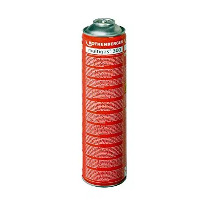 Butelie gaz de unica folosinta MULTIGAS 300, Rothenberger, 600 ml, 3.5510, [],victor-csv.ro