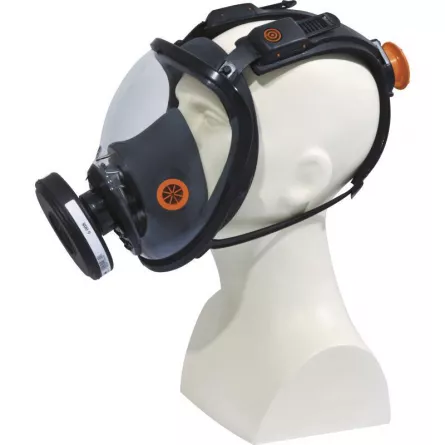 Masca protectie respiratorie M9200, Delta Plus, neagra, M9200NO, [],victor-csv.ro