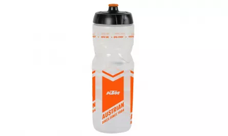 Bidon apa KTM BI Team 800ml transparent portocaliu, [],xtur.ro
