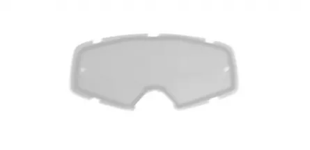 Lentila ochelari KTM Racing transparent dubla, [],xtur.ro
