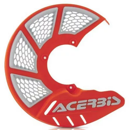 Protectie disc fata Acerbis X-Brake Vented portocaliu, [],xtur.ro