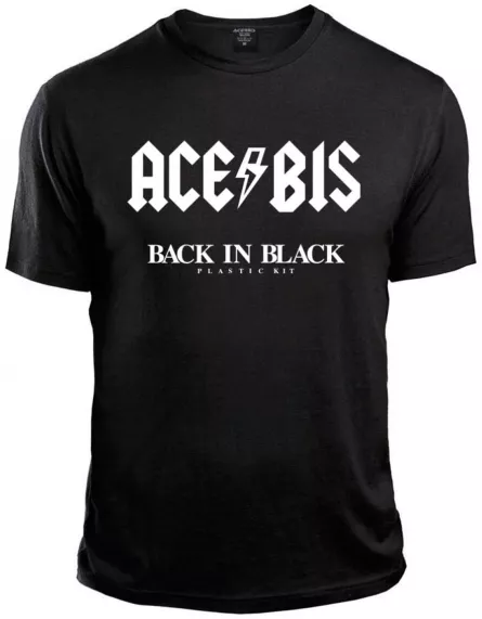 Tricou Acerbis Back in Black, [],xtur.ro