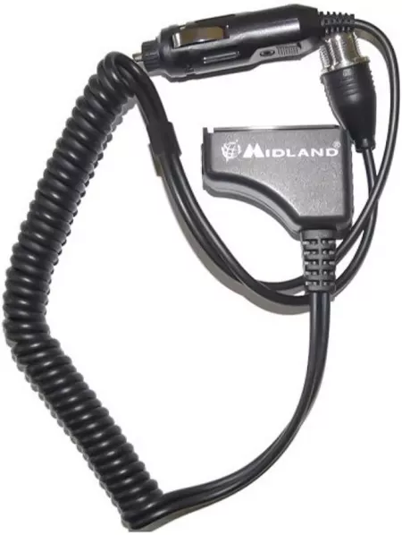 Adaptor Midland pentru alimentare 12V și antenă exterioară pentru stații radio Alan 42 DS