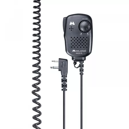 Midland microfon și speaker MA26-XL, mufă 2 pini