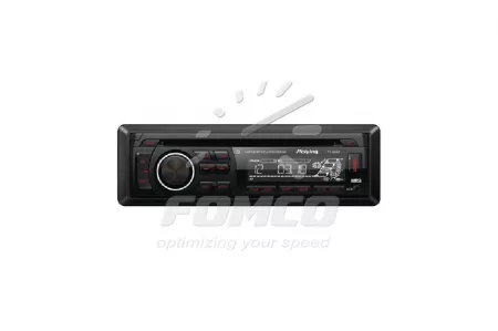 Radio CD/MP3 player auto Peiying PY6688, 1 DIN, 4x25 W, USB