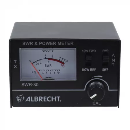Reflectometru Albrecht SWR-30 0-10W