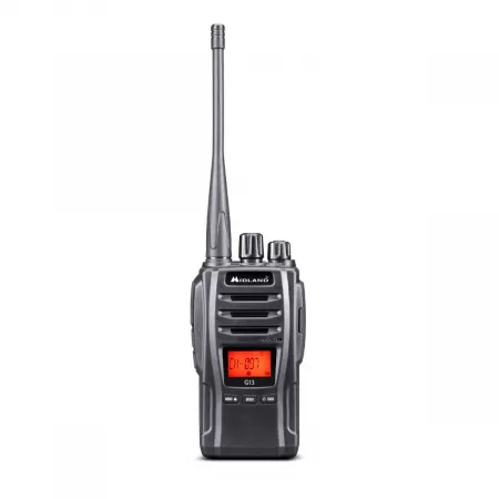 Stație radio PMR portabilă Midland G13 semi-profesională