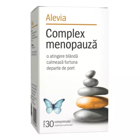 Complex menopauză, 30 comprimate, Alevia