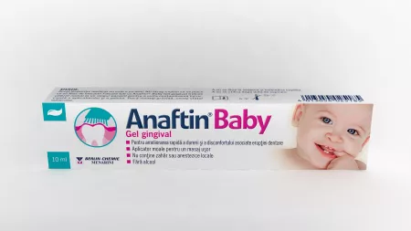 Anaftin® Baby Gel gingival, 10 ml