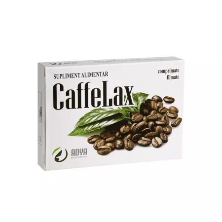 CaffeLax, 20 comprimate, Adya