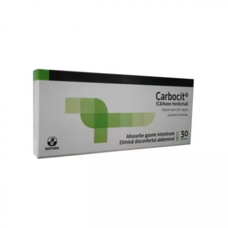 Carbocit , 30 comprimate