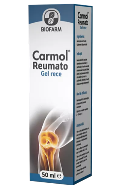 Carmol Reumato, gel rece, 50 ml