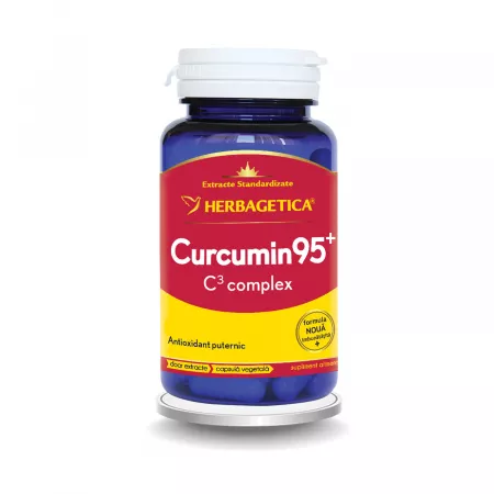 Curcumin95 C3 Complex,  60 capsule, Herbagetica