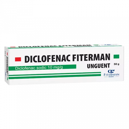 DICLOFENAC FITERMAN 10 mg/g x 1