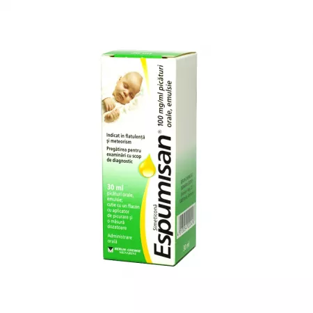 Espumisan 100mg/ml - Picături orale emulsie, 30 ml, Berlin-Chemie Ag