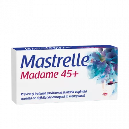 FITERMAN MASTRELLE MADAME 45+ GEL VAGINAL 45GR