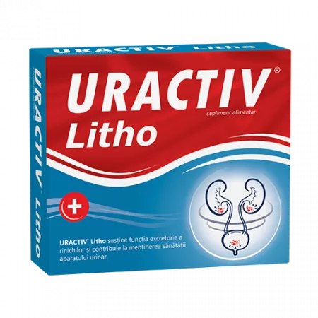 Uractiv Litho, 30 capsule,