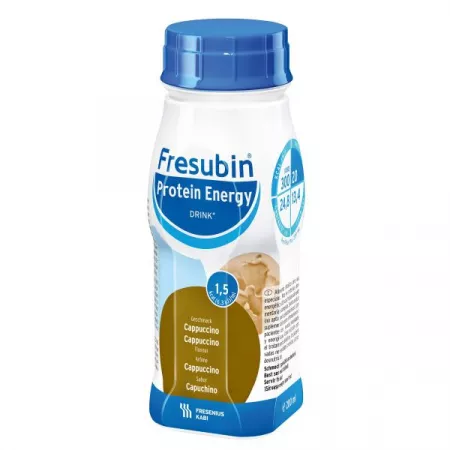 FRESUBIN PROTEIN ENERGY DRINK CAPPUCINO 200 ML X 4 FLACOANE