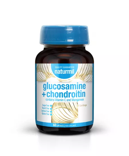 GLUCOSAMINE + CHONDROITIN X 60 CPR, TYPE NATURE
