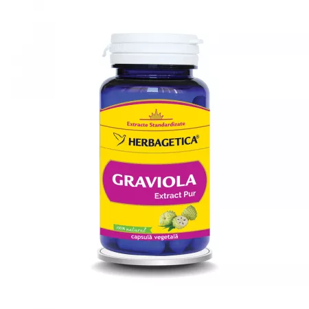 Graviola, 60 capsule, Herbagetica