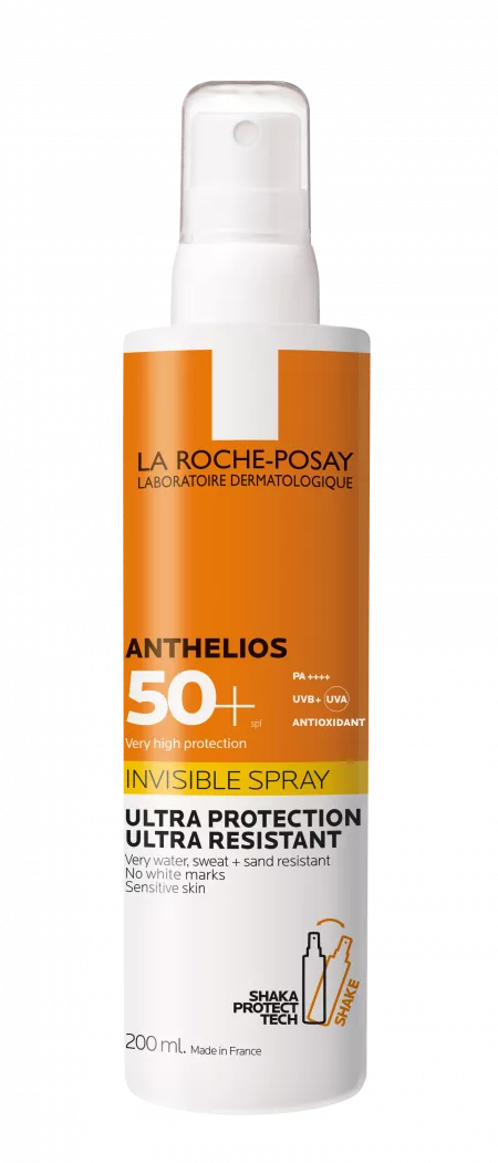 LA ROCHE-POSAY ANTHELIOS Spray Invizibil SPF 50+, 200ml