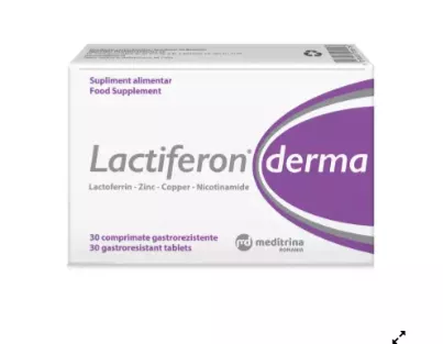 Lactiferon Derma, 30 comprimate