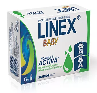 Linex baby, 8 ml