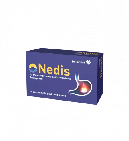 Nedis, 14 comprimate, Dr. Reddy's Laboratories
