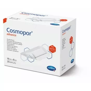 Plasturi Cosmopor Advance, 10x8 cm, 25 plasturi, Hartmann